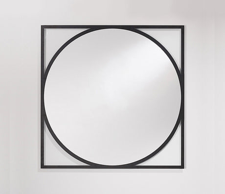 Miroir mural moderne rond design - Deknudt mirrors - Souffle d'Intérieur