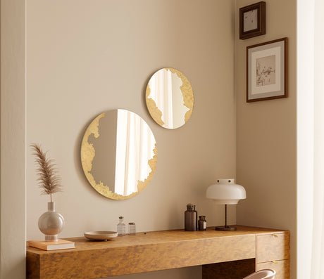 Miroir or salon moderne - Deknudt mirrors - Souffle d'Intérieur