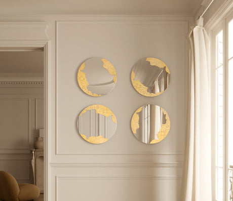 Miroir or salon moderne - Deknudt mirrors - Souffle d'Intérieur