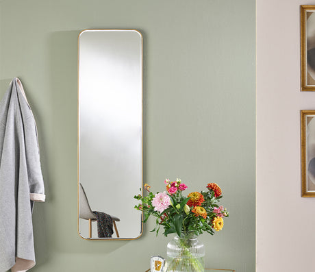 Miroir rectangulaire design arrondi - Deknudt mirrors - Souffle d'Intérieur