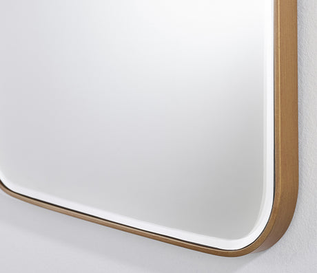 Miroir rectangulaire design arrondi - Deknudt mirrors - Souffle d'Intérieur