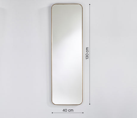 Miroir rectangulaire design arrondi - Deknudt mirrors - Souffle d'Intérieur