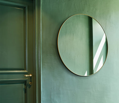 Miroir rond design salle de bain - Deknudt mirrors - Souffle d'Intérieur