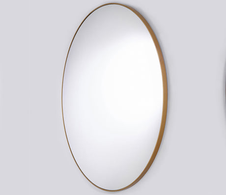 Miroir rond design salle de bain - Deknudt mirrors - Souffle d'Intérieur