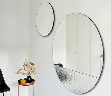 Miroirs rond design contemporain - Deknudt mirrors - Souffle d'Intérieur