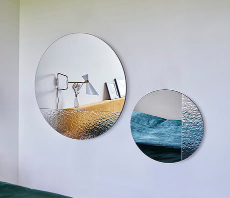 Miroirs rond design contemporain - Deknudt mirrors - Souffle d'Intérieur