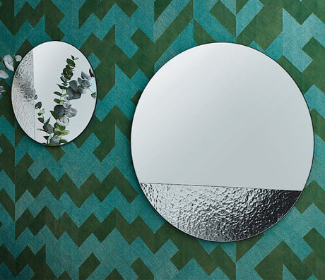 Miroirs rond design contemporain - Deknudt mirrors - Souffle d'Intérieur