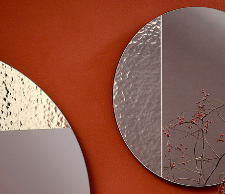 Miroirs rond design contemporain - Deknudt mirrors - Souffle d'Intérieur