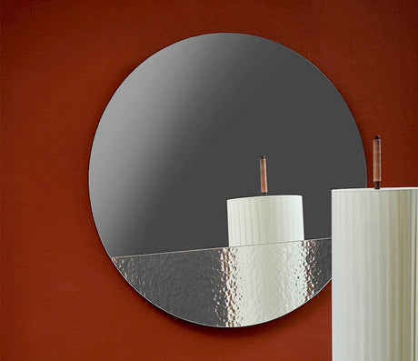 Miroirs rond design contemporain - Deknudt mirrors - Souffle d'Intérieur