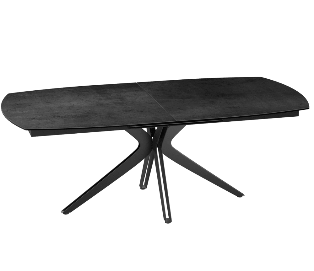 Table extensible 160cm (200cm ouverte) et 200cm (260cm)- Canada