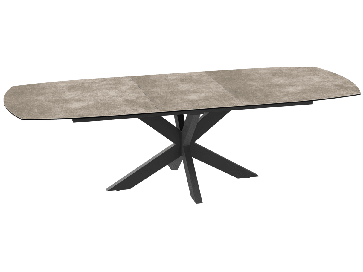 Table céramique extensible taupe - Gustave