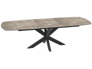 Table céramique extensible taupe - Gustave