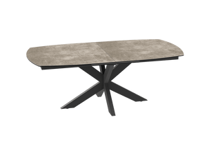 Table céramique extensible taupe - Gustave