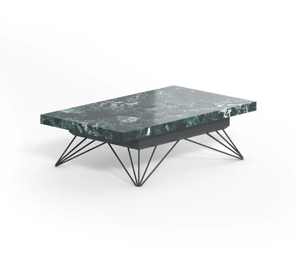 Table basse avec plateau relevable - Radieuse