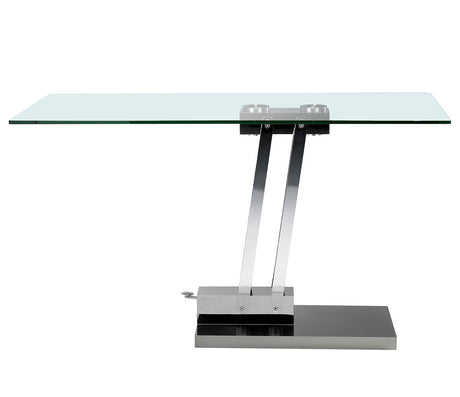 table basse relevable en verre trempé design luxe eda concept - Souffle d'intérieur