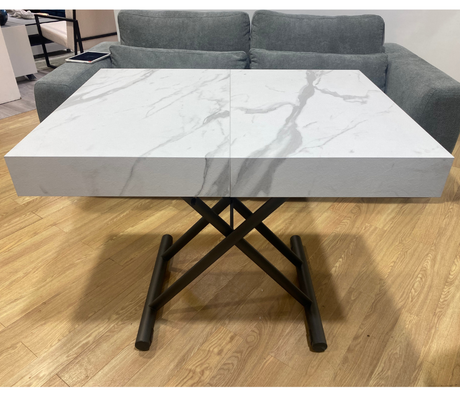 Table basse relevable transformable extensible