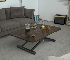 table basse relevable et extensible en céramique - Akante - Souffle d'intérieur