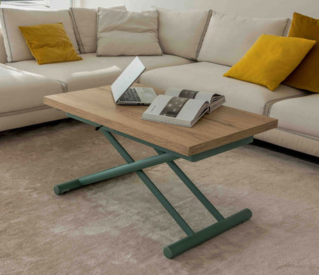 Table basse relevable extensible bois - Altacom - Souffle d'intérieur