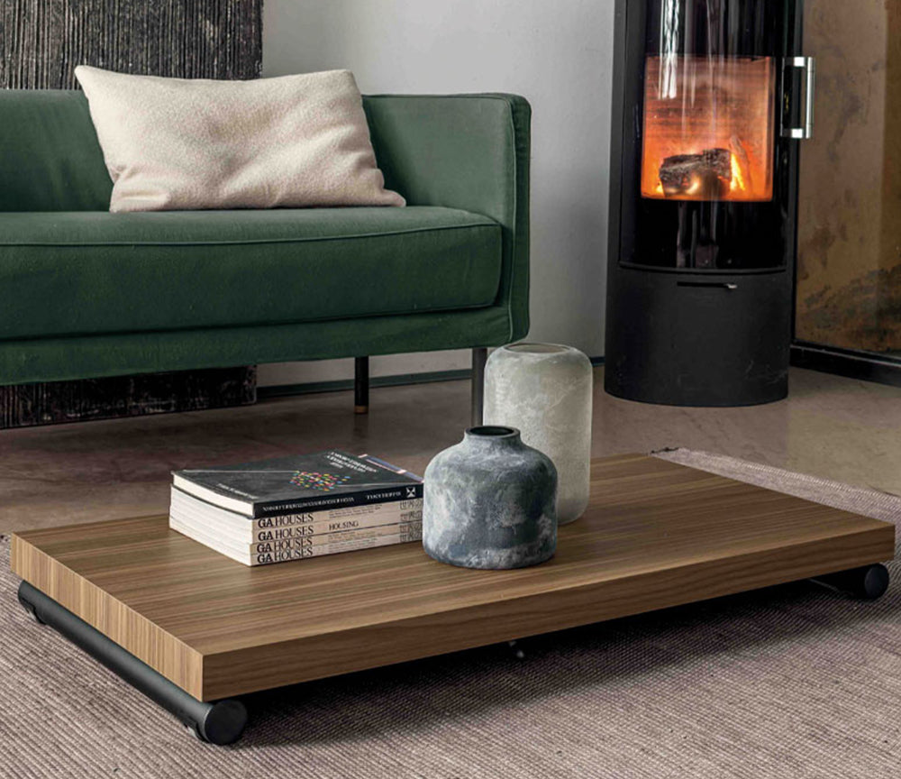 Table basse relevable extensible bois - Altacom - Souffle d'intérieur