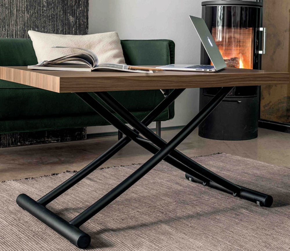 Table basse relevable extensible bois - Altacom - Souffle d'intérieur