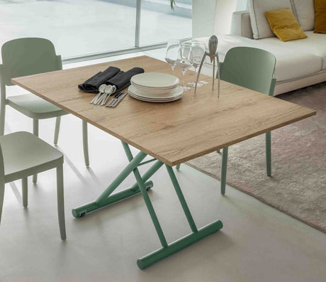 Table basse relevable extensible bois - Altacom - Souffle d'intérieur