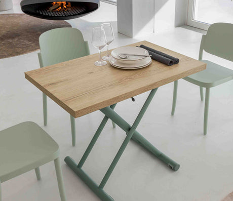 Table basse relevable extensible bois - Altacom - Souffle d'intérieur