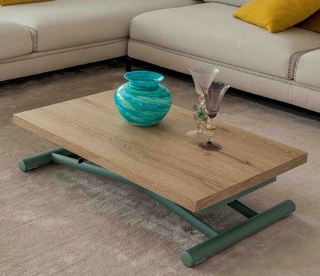 Table basse relevable extensible bois - Altacom - Souffle d'intérieur