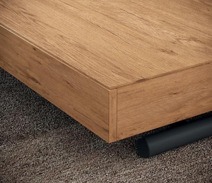 Table basse relevable extensible bois  - Souffle d'intérieur 