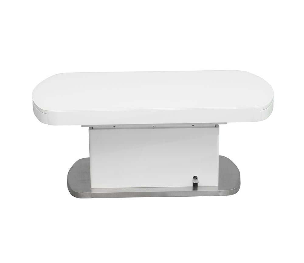 table basse relevable et extensible - Souffle d'intérieur