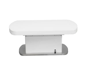 table basse relevable et extensible - Souffle d'intérieur