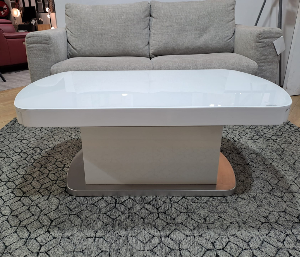 table basse relevable et extensible - Souffle d'intérieur