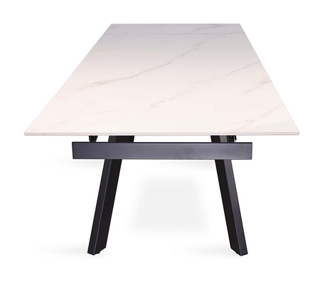 Table extensible en céramique - Rousseau - Souffle d'intérieur