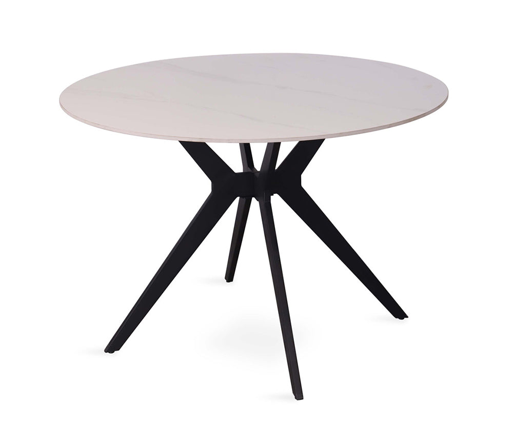 Table ronde en céramique 110cm - Neptune