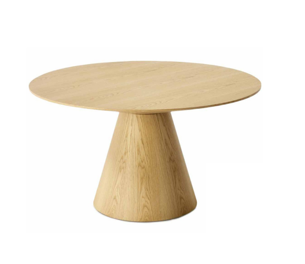 Table ronde en bois - Glonny