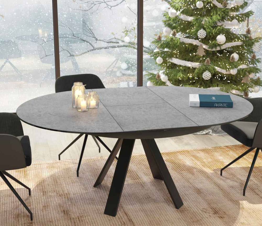 Table extensible céramique 130 ou 110cm - Chany