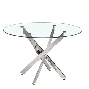 Table Fixe en verre