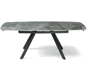 table-salle-a-manger-ceramique-extensible-marbre-gris-clair-capodarte-akante-design-souffle-d-interieur