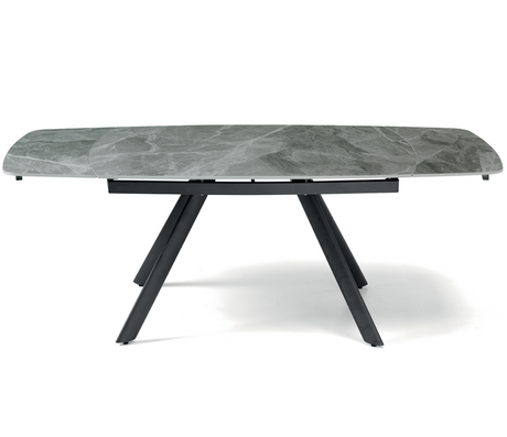 table-salle-a-manger-ceramique-extensible-marbre-gris-clair-capodarte-akante-design-souffle-d-interieur