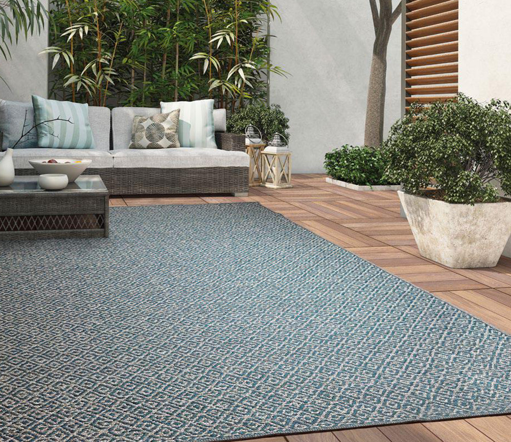 Tapis de terrasse exterieur épaisseur 5 mm - Santiago