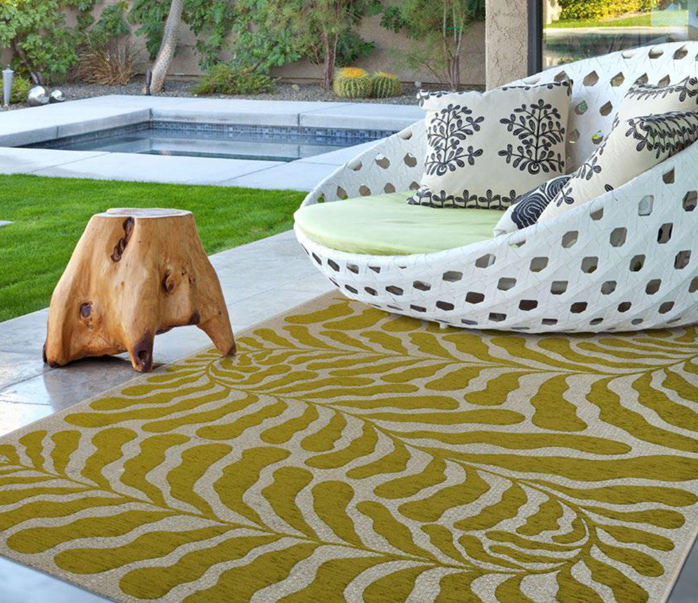 Tapis de terrasse exterieur tendance - Sandalo