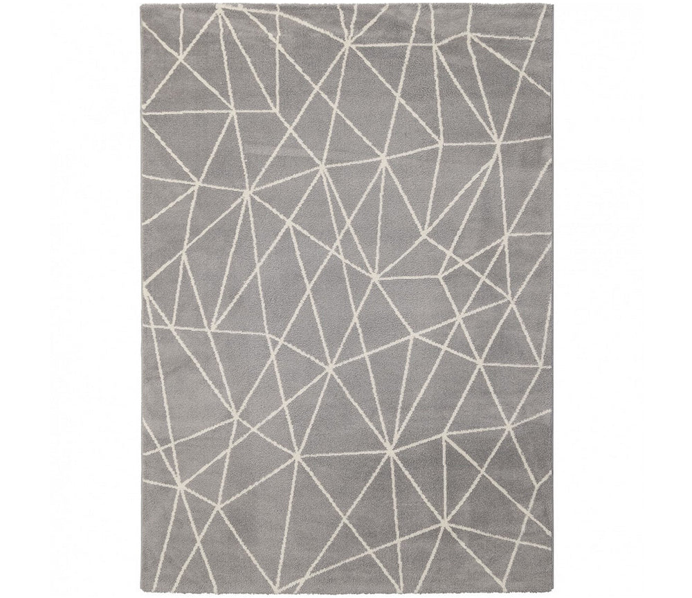 Tapis gris salon contemporain - Salgueiro rugs - Souffle d'Intérieur