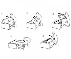 systeme canape rapido - Souffle d'intérieur