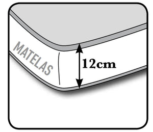 Canapé rapido convertible d'angle contemporain tissu gris avec dessin matelas - Souffle d'intérieur