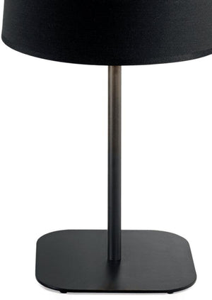 Lampe à poser design de table noir et doré -  SOUFFLE D'intérieur