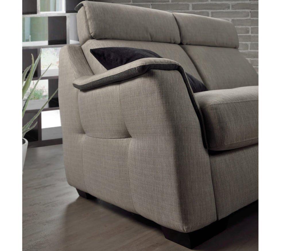 Canapé convertible rapido express en tissu couchage 140 - Souffle d'intérieur