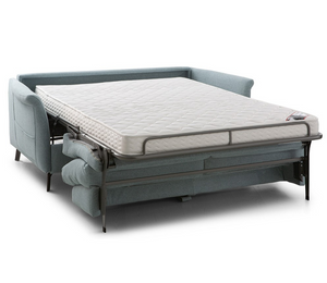 Canapé convertible en tissu bleu design rapido  - Souffle d'intérieur 