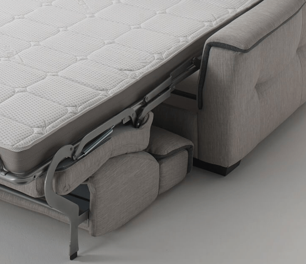 Canapé convertible rapido express en tissu couchage 140 - Souffle d'intérieur