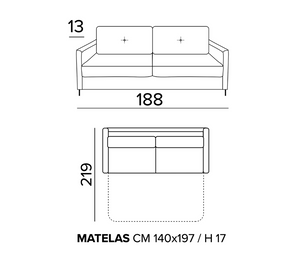 canapé convertible rapido vitarelax en tissu velours gris - Souffle d'intérieur