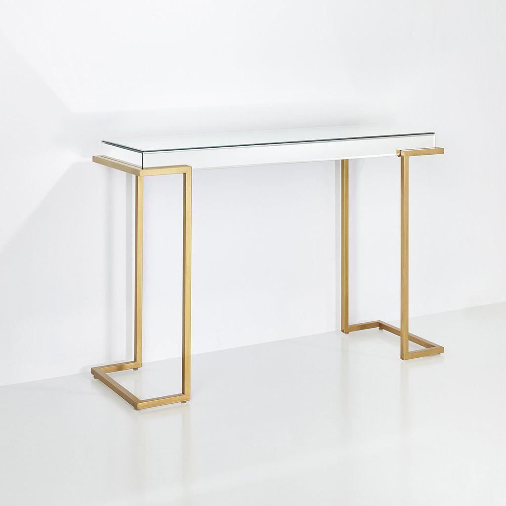 Console d'entrée avec dessus miroir moderne - Souffle d'intérieur