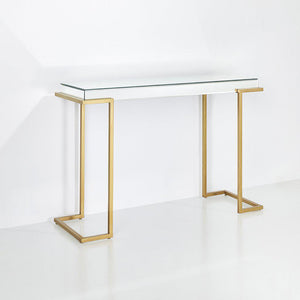 Console d'entrée avec dessus miroir moderne - Souffle d'intérieur